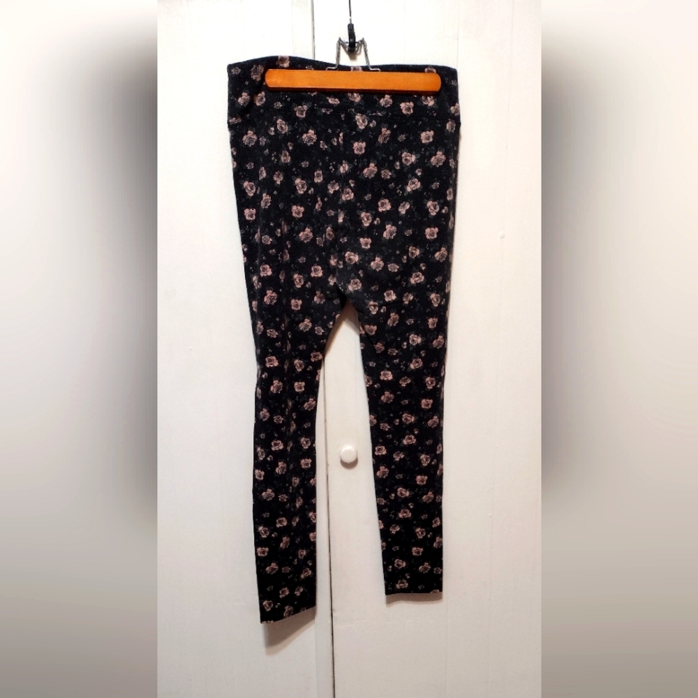 Wild fable floral print leggings